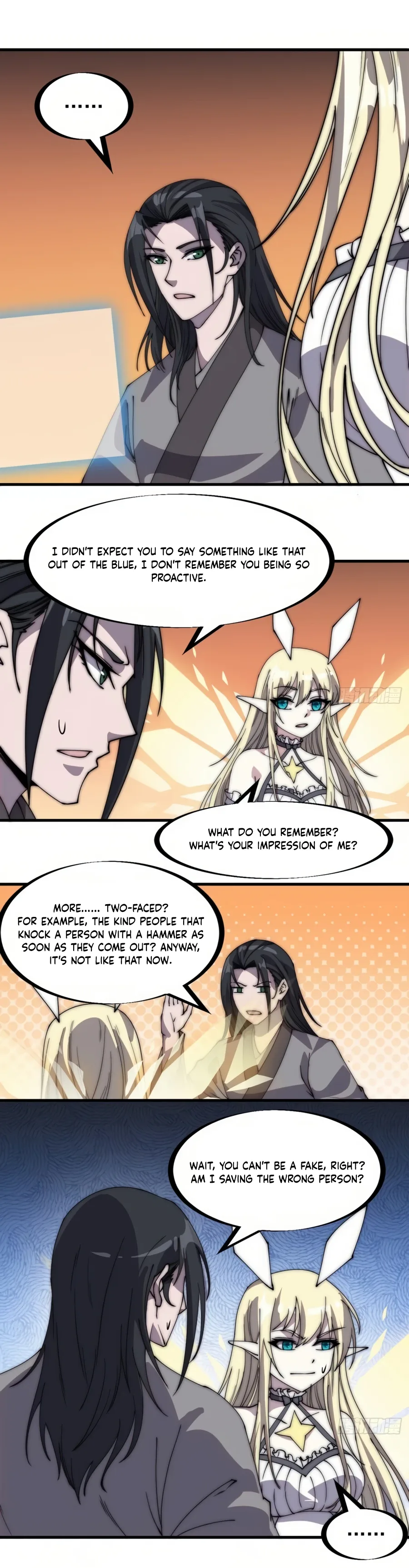 It Starts With A Mountain Chapter 222 page 7