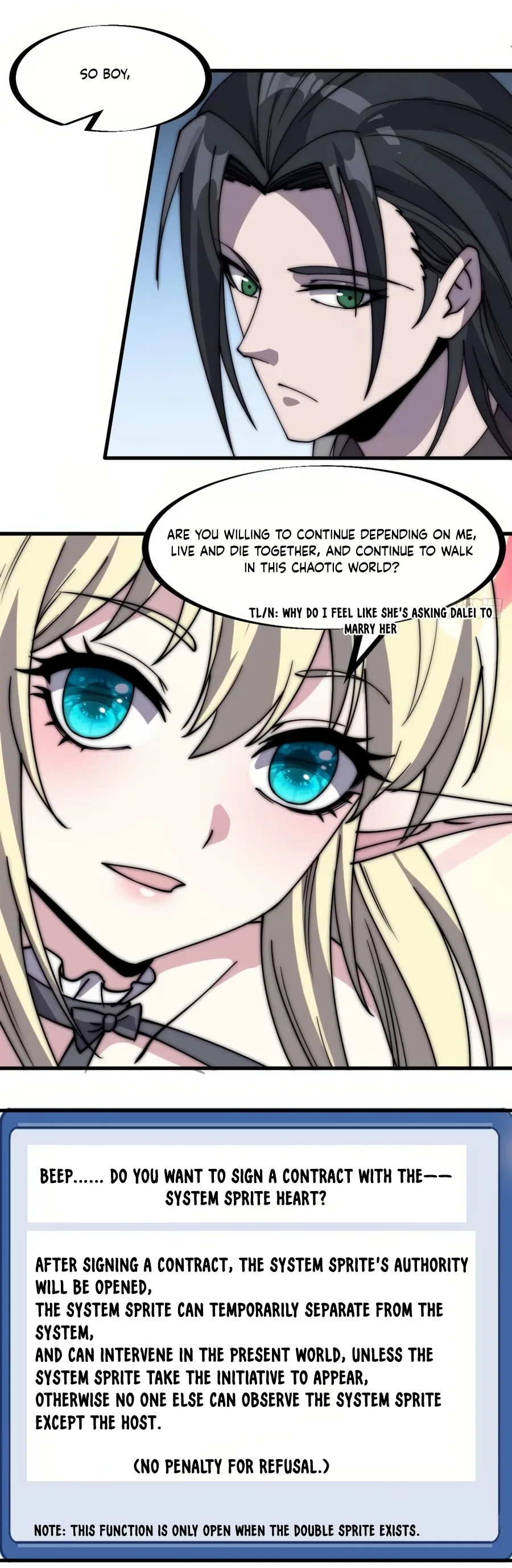 It Starts With A Mountain Chapter 222 page 6