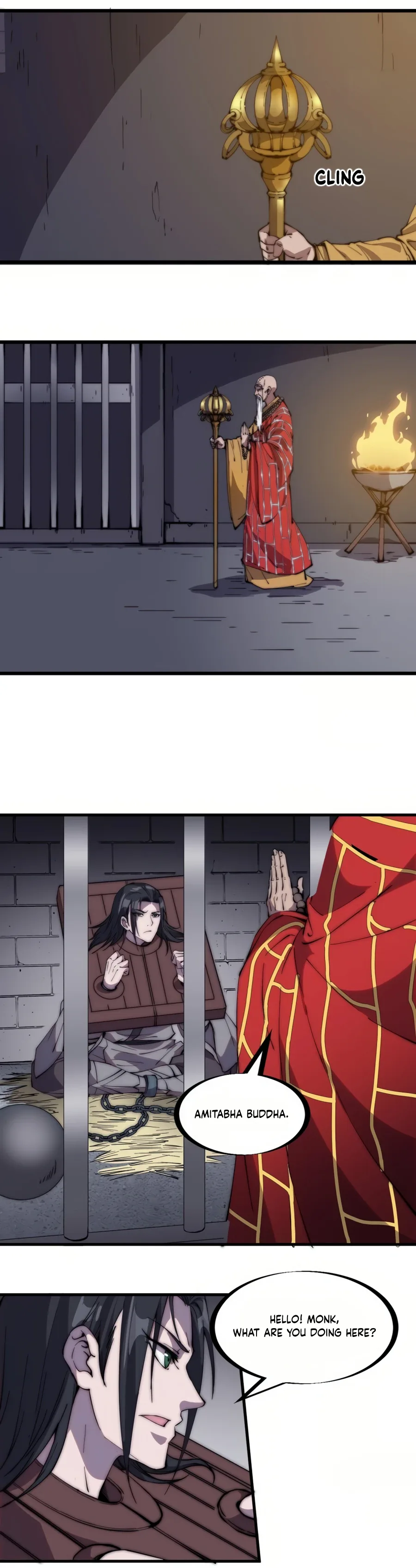 It Starts With A Mountain Chapter 223 page 7