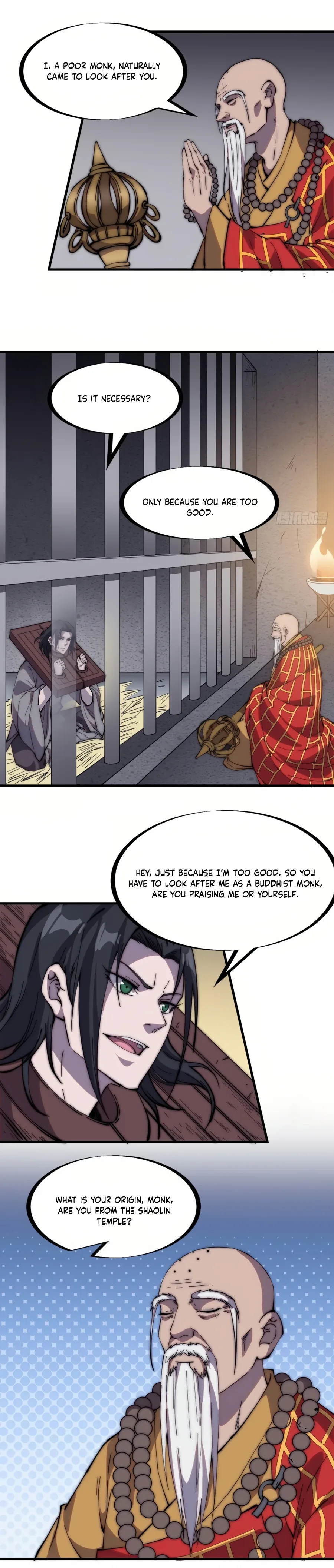 It Starts With A Mountain Chapter 223 page 8