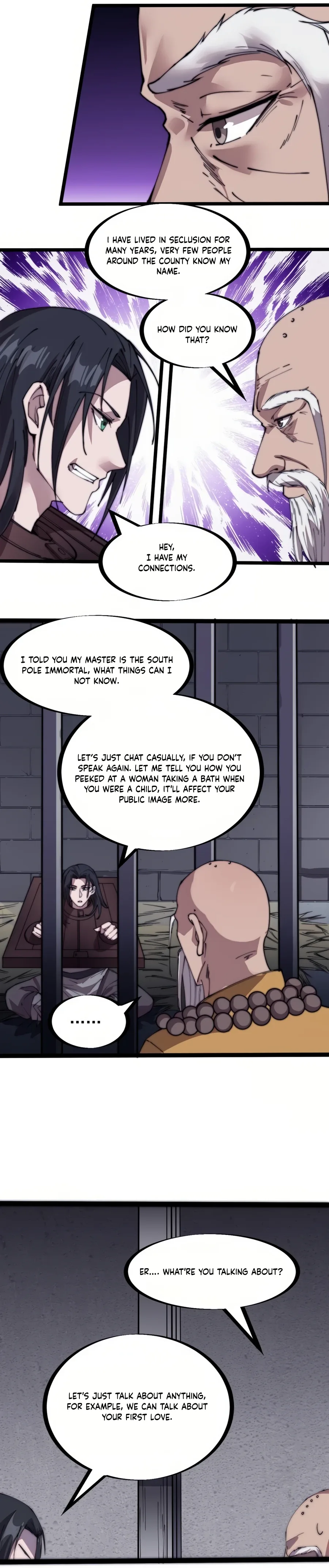It Starts With A Mountain Chapter 223 page 11