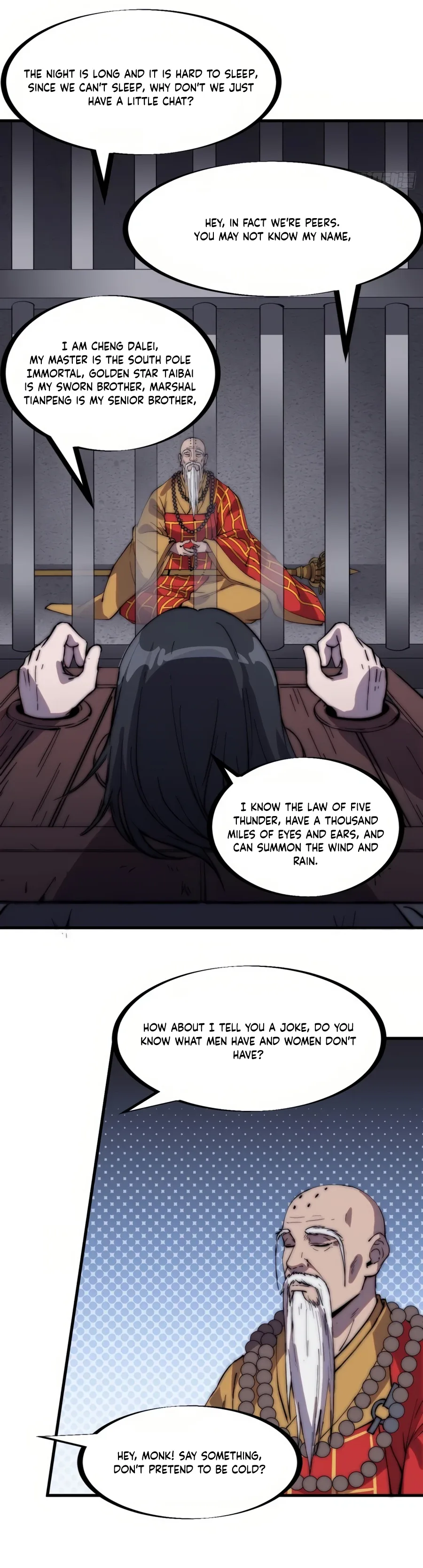 It Starts With A Mountain Chapter 223 page 9