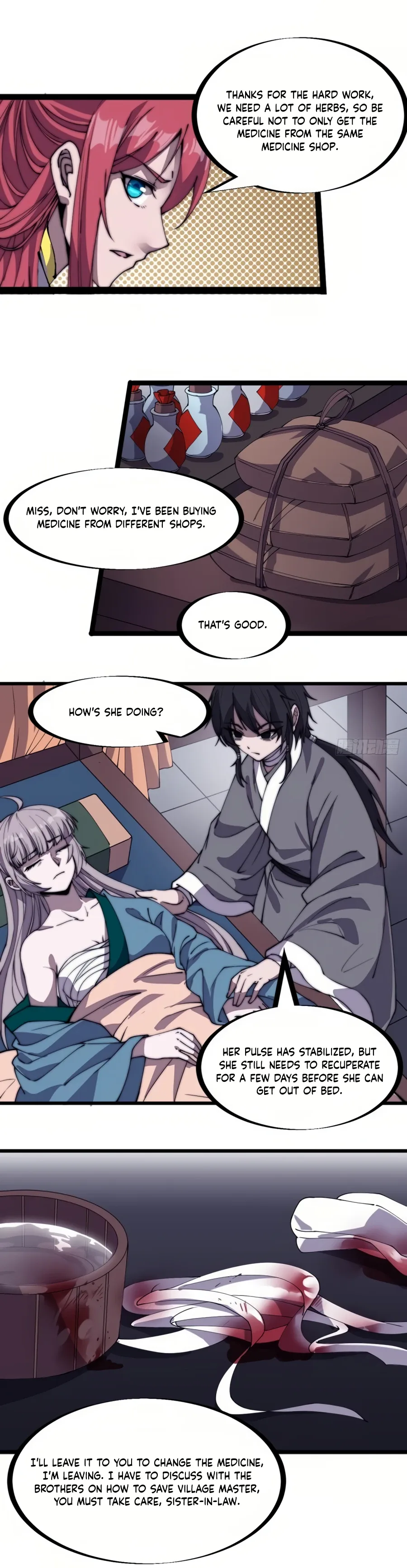 It Starts With A Mountain Chapter 225 page 12