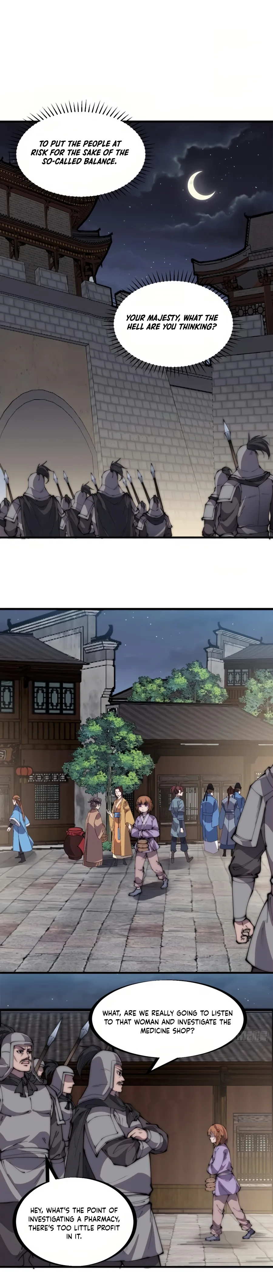 It Starts With A Mountain Chapter 225 page 9