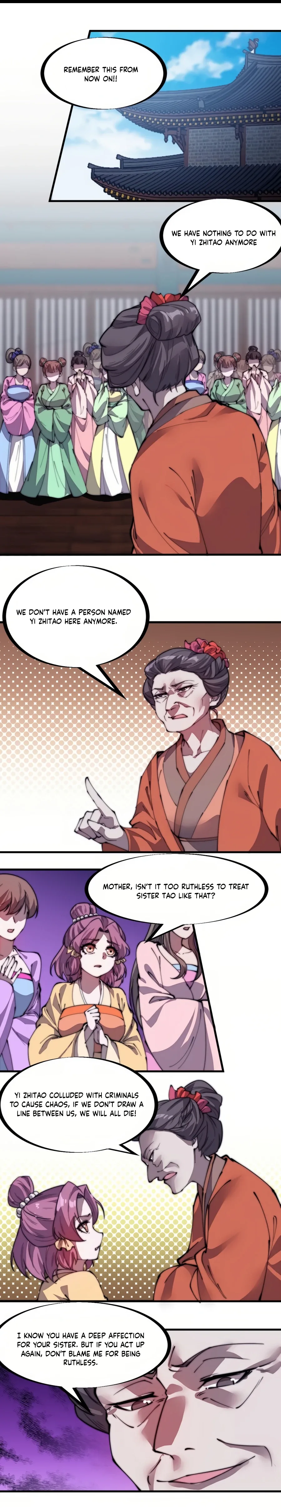 It Starts With A Mountain Chapter 226 page 3