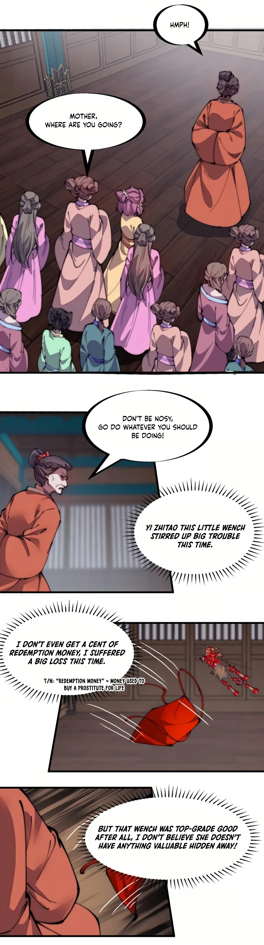 It Starts With A Mountain Chapter 226 page 4
