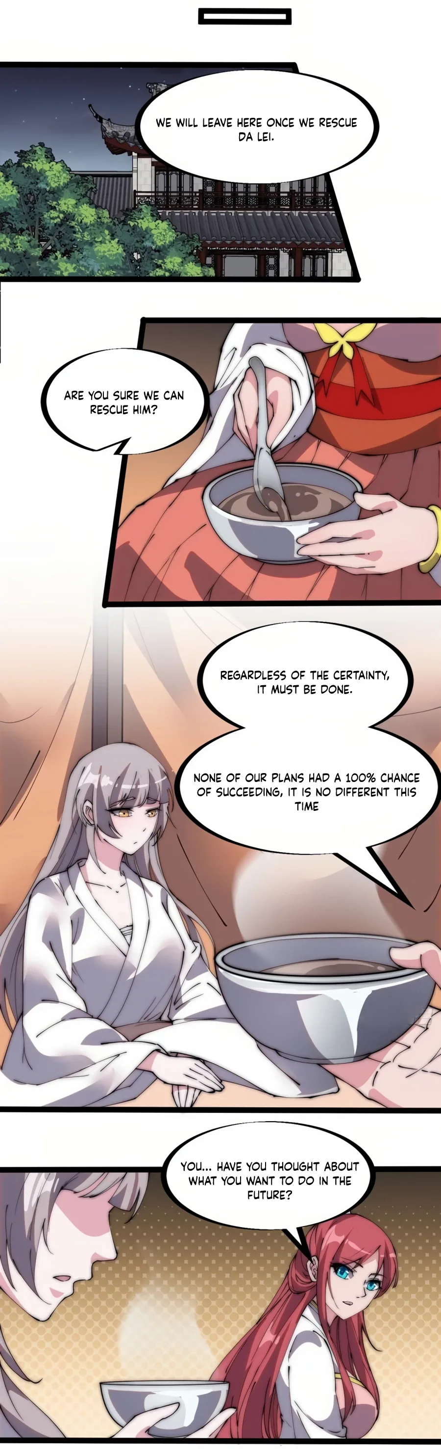It Starts With A Mountain Chapter 226 page 9