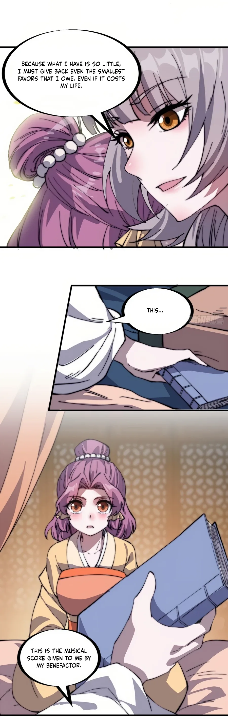 It Starts With A Mountain Chapter 227 page 6