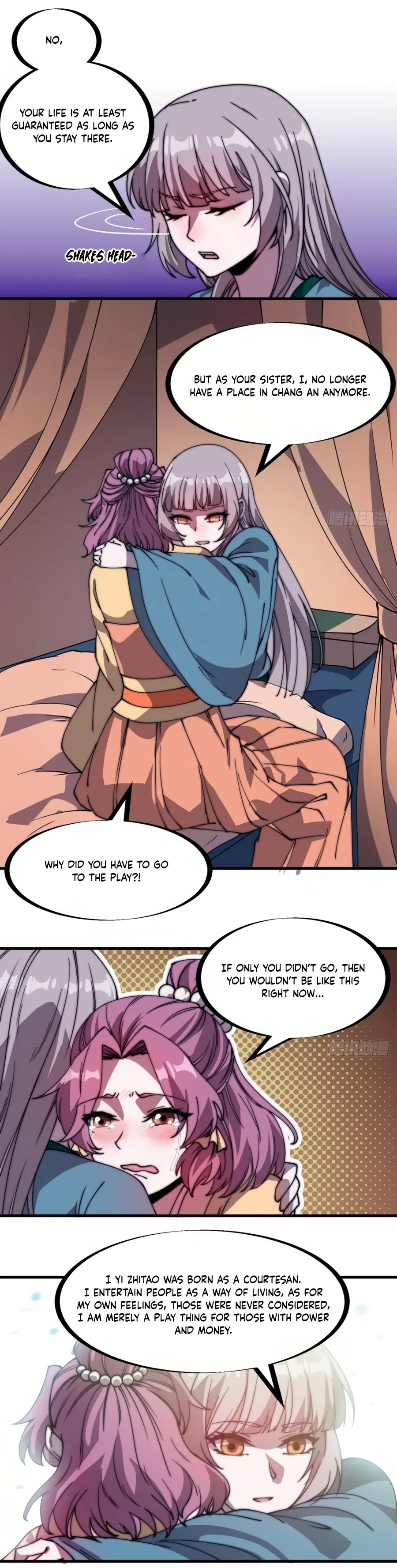 It Starts With A Mountain Chapter 227 page 5