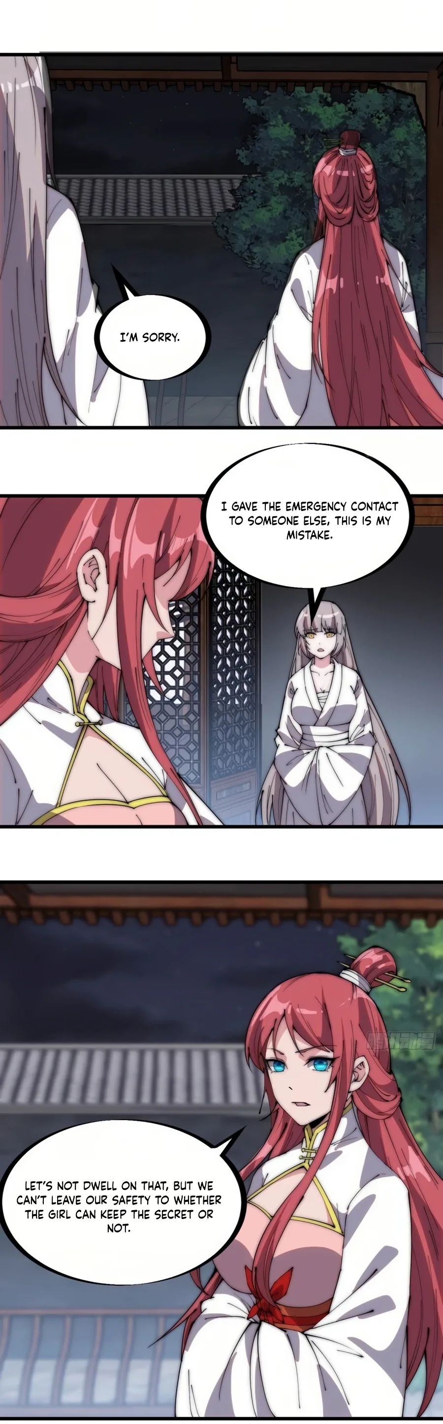 It Starts With A Mountain Chapter 227 page 11