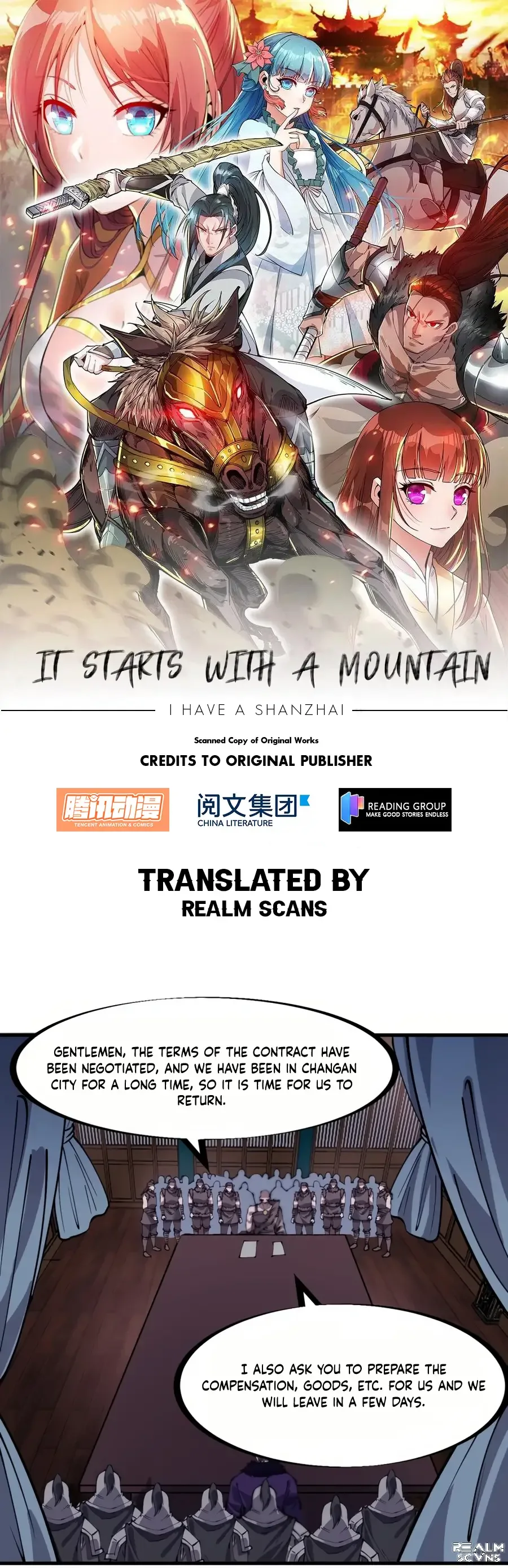 It Starts With A Mountain Chapter 228 page 2