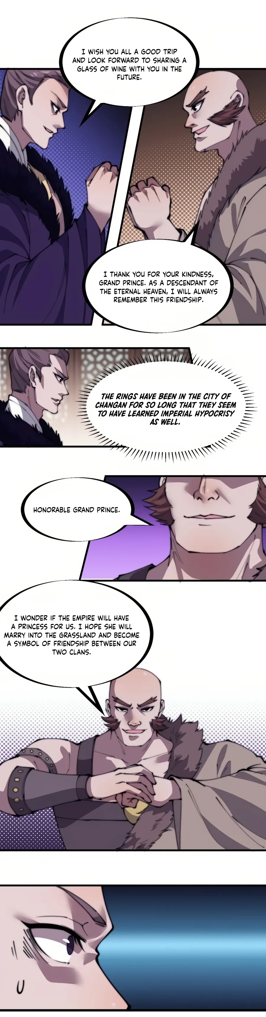 It Starts With A Mountain Chapter 228 page 3