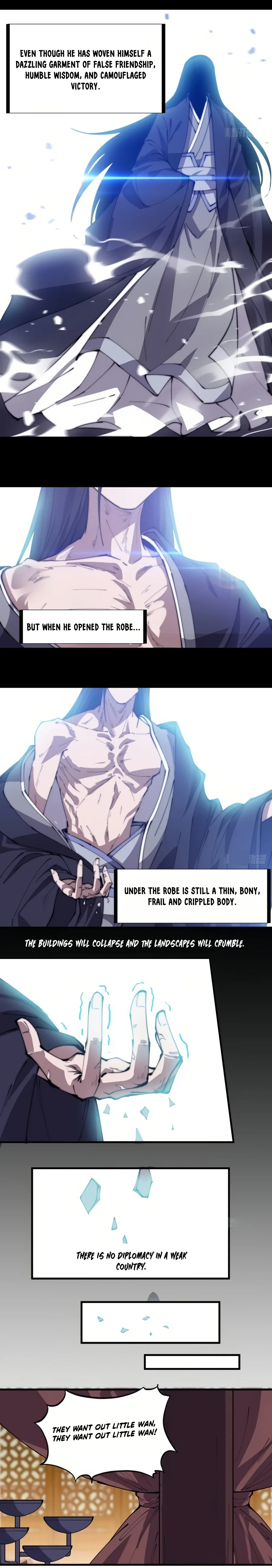 It Starts With A Mountain Chapter 228 page 6
