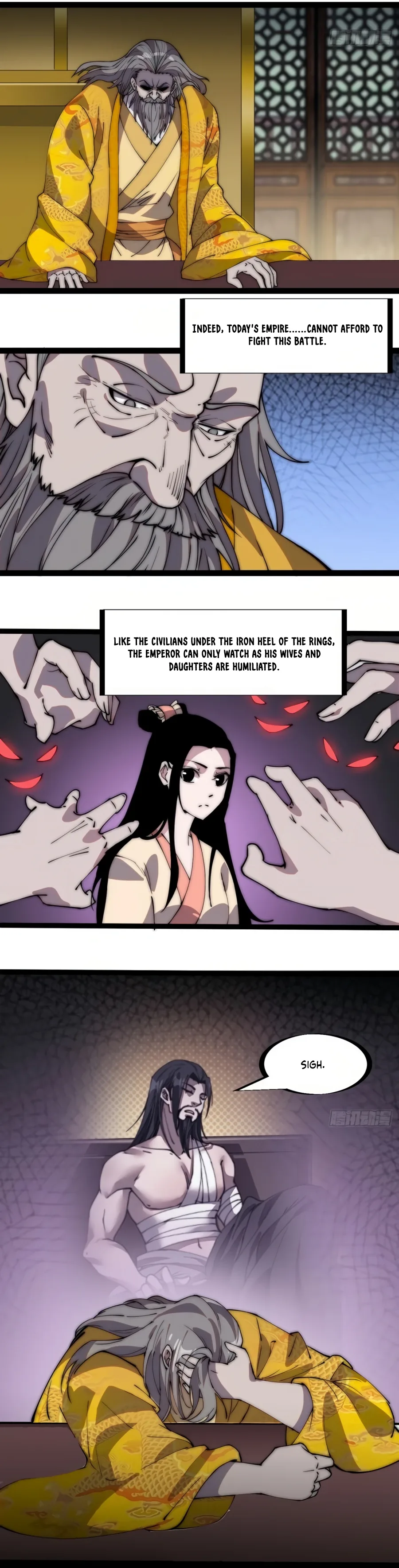 It Starts With A Mountain Chapter 228 page 10