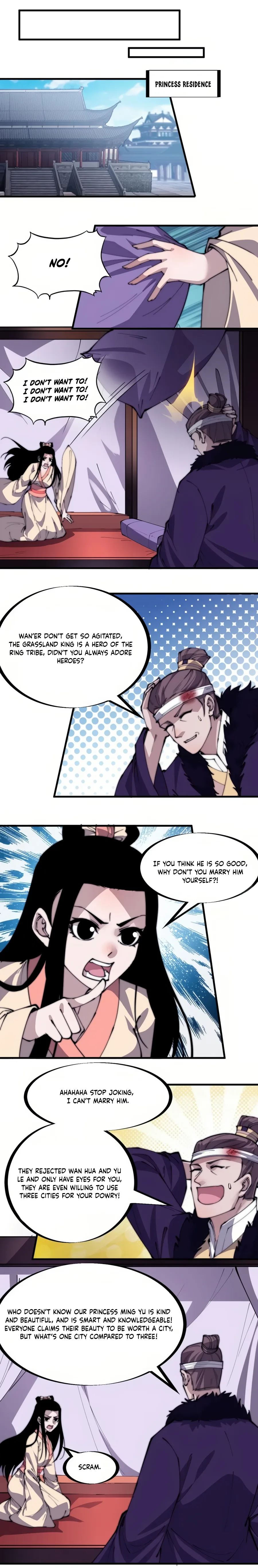 It Starts With A Mountain Chapter 229 page 8