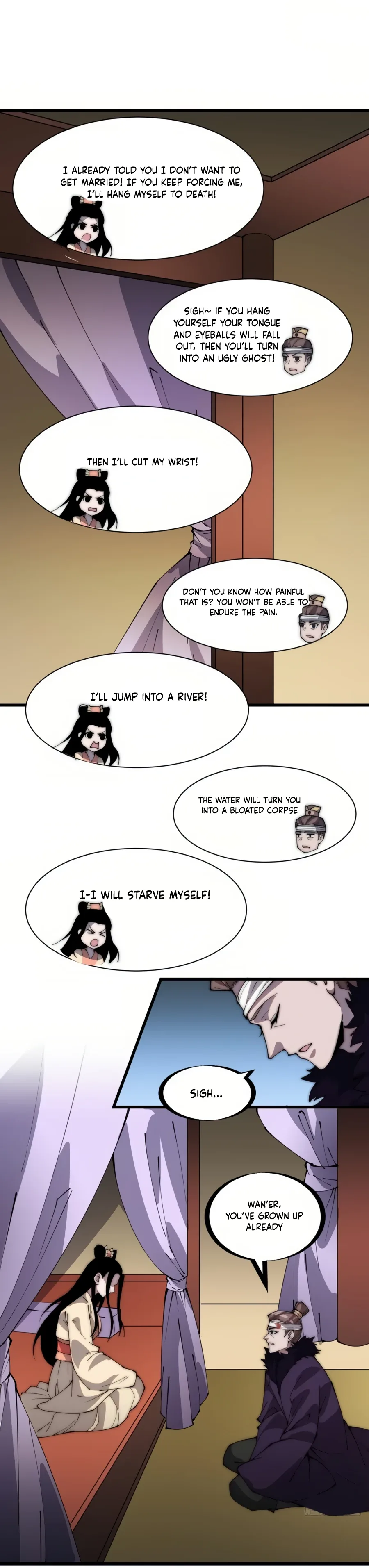 It Starts With A Mountain Chapter 229 page 9