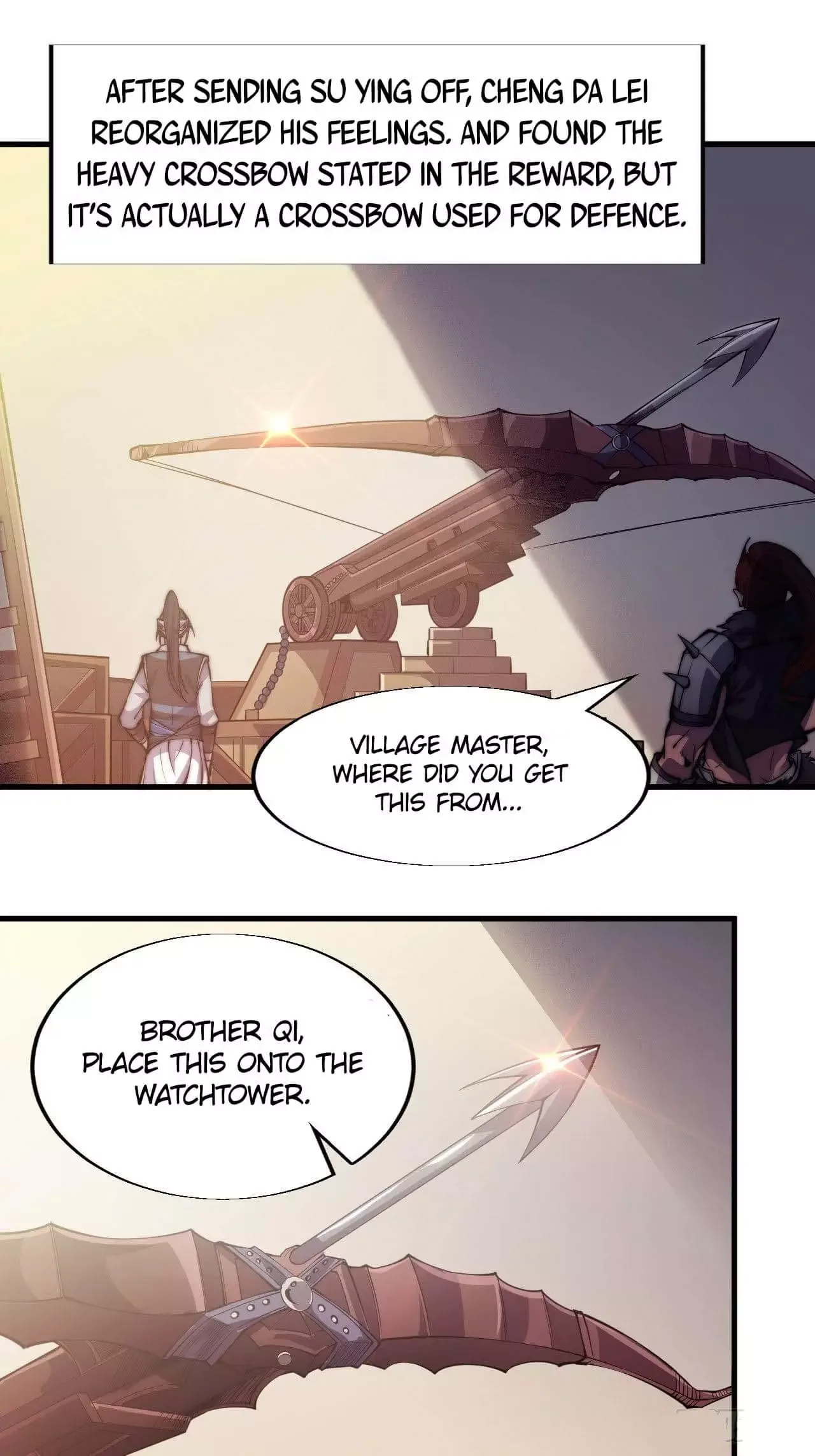 It Starts With A Mountain Chapter 23 page 3