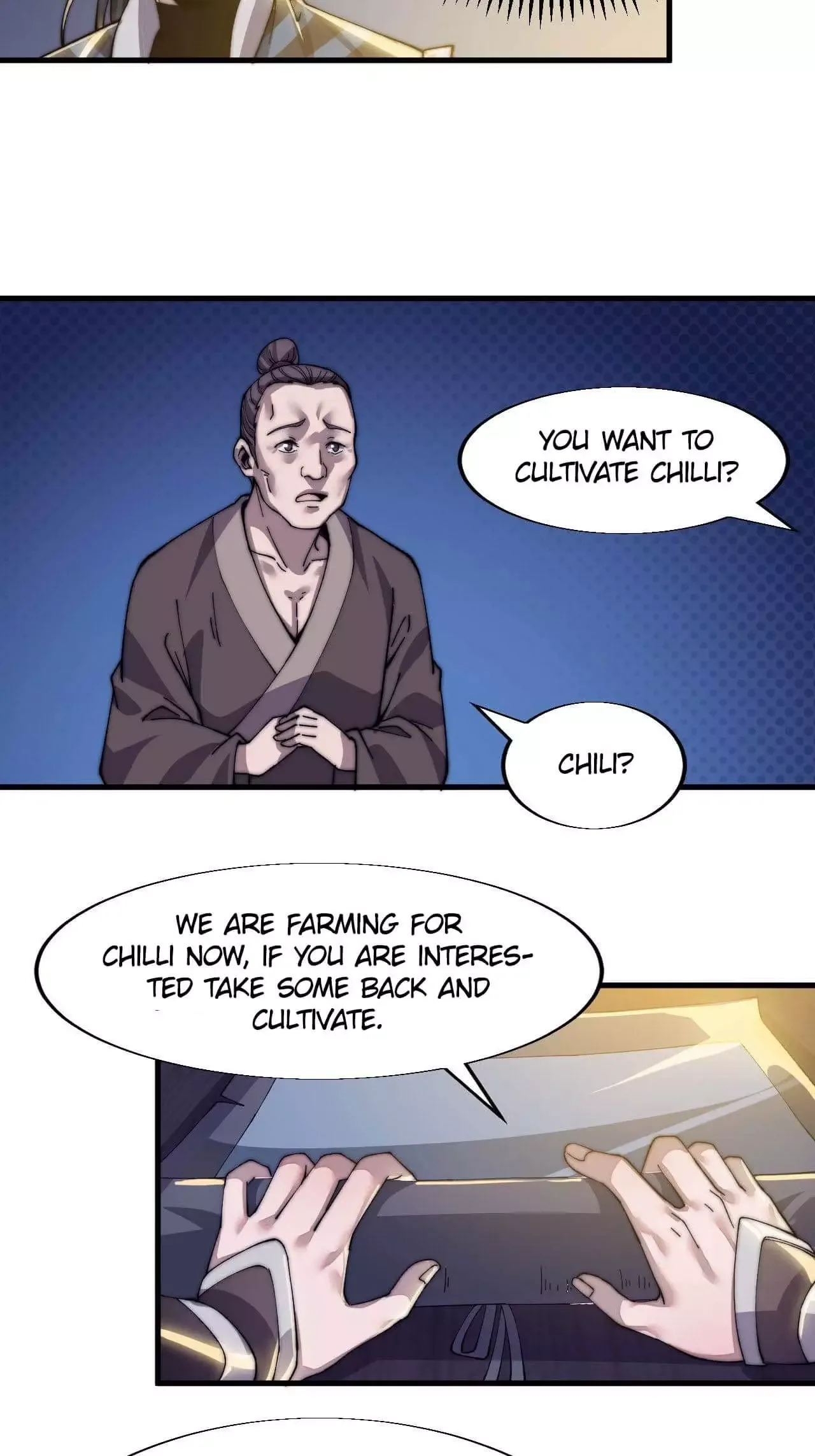 It Starts With A Mountain Chapter 23 page 28