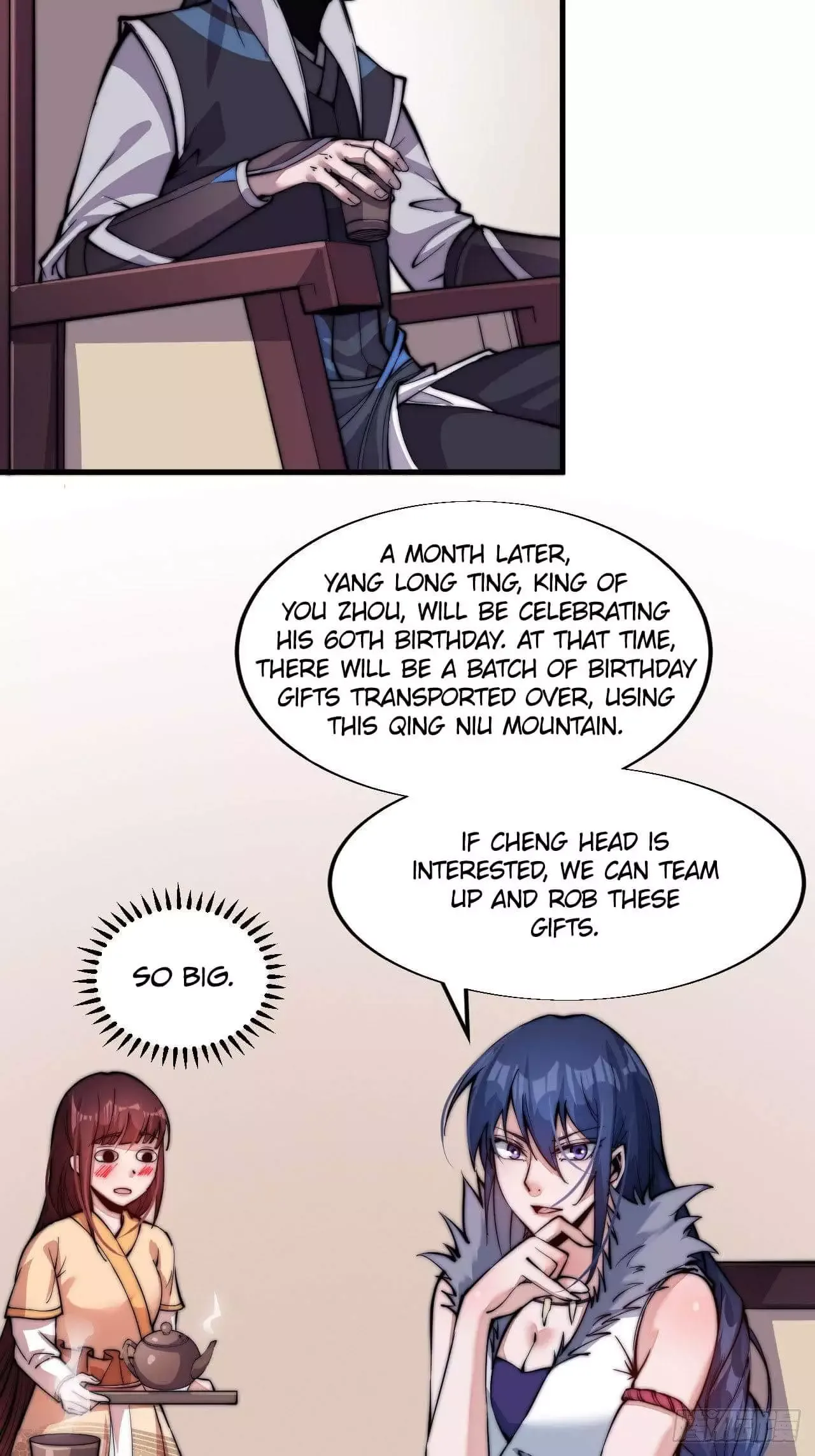 It Starts With A Mountain Chapter 23 page 16