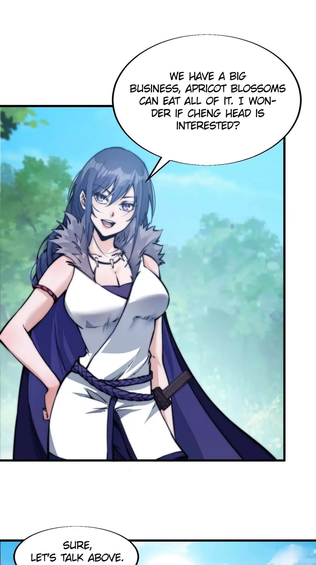 It Starts With A Mountain Chapter 23 page 11