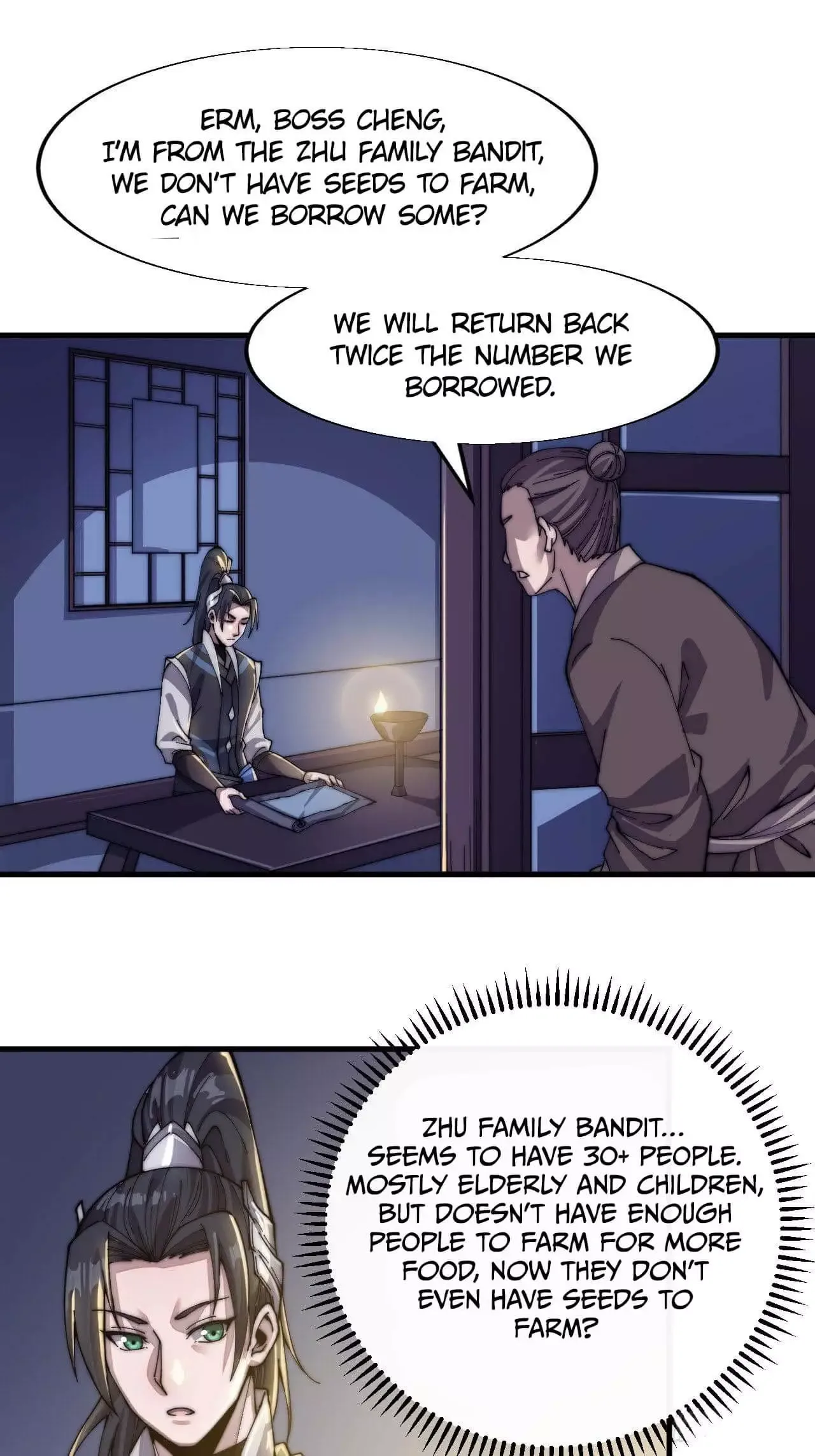 It Starts With A Mountain Chapter 23 page 27