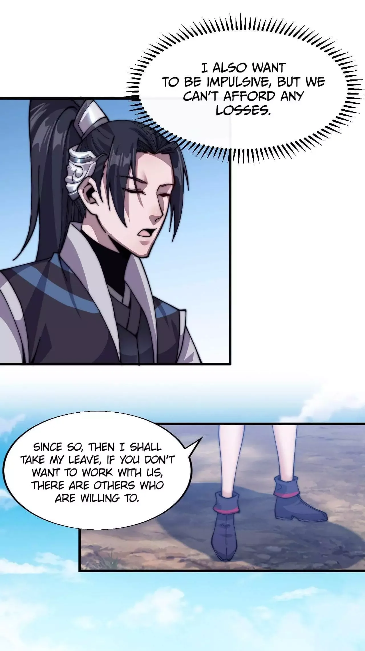 It Starts With A Mountain Chapter 23 page 24