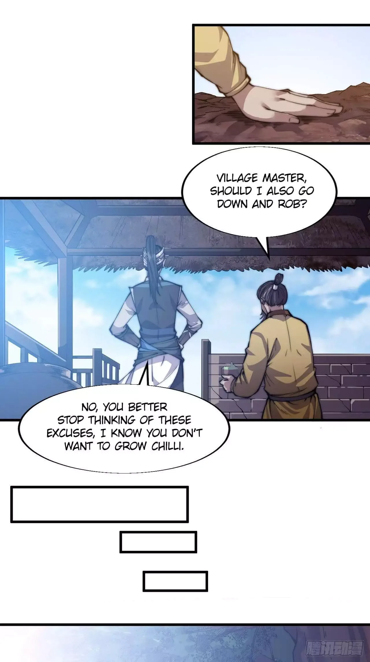 It Starts With A Mountain Chapter 23 page 6