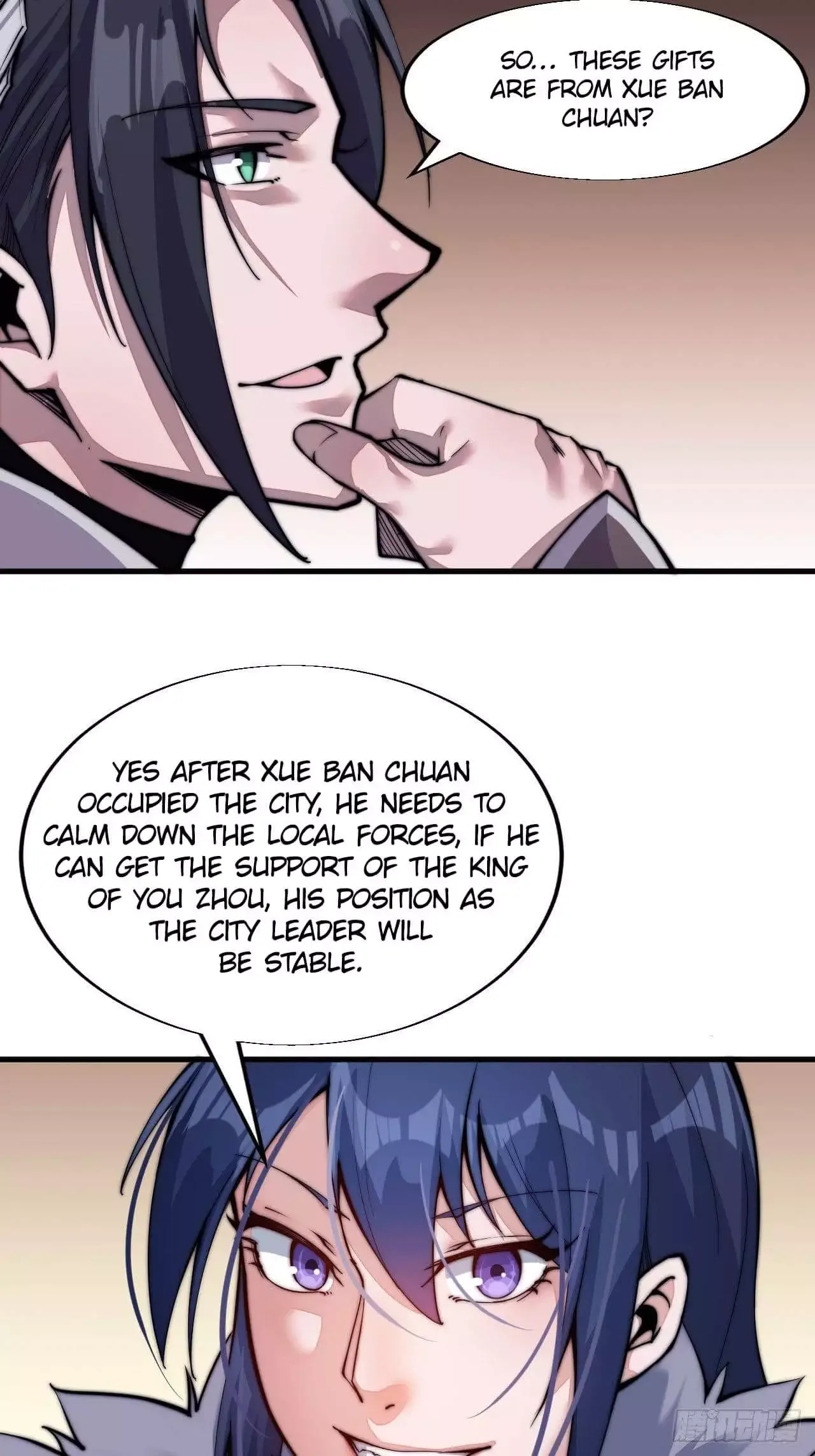It Starts With A Mountain Chapter 23 page 18