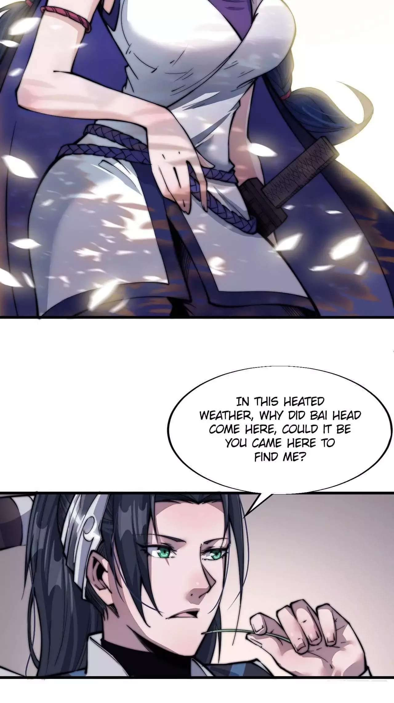 It Starts With A Mountain Chapter 23 page 10