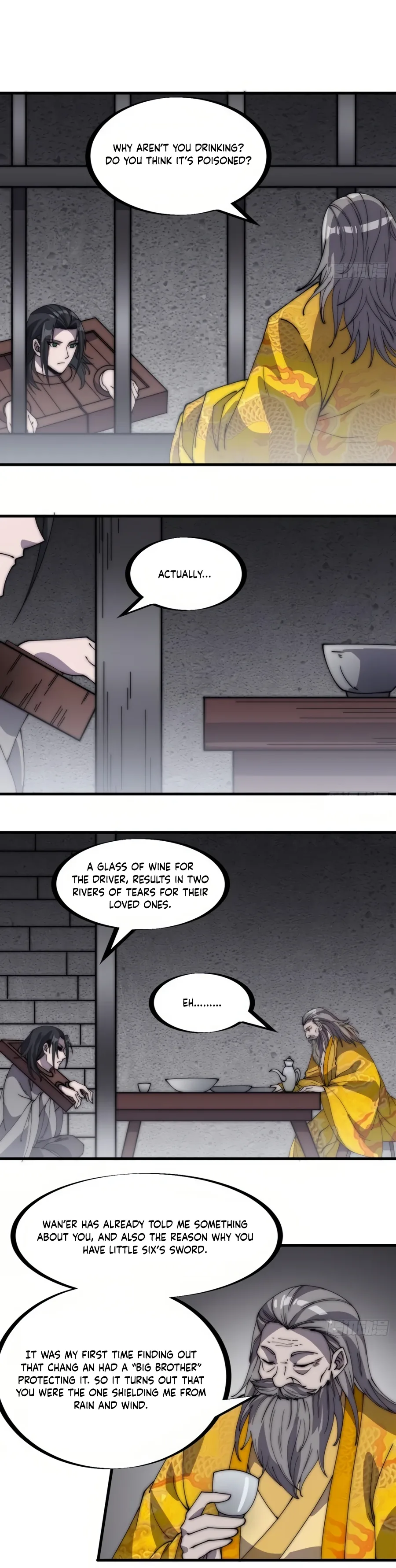 It Starts With A Mountain Chapter 230 page 3