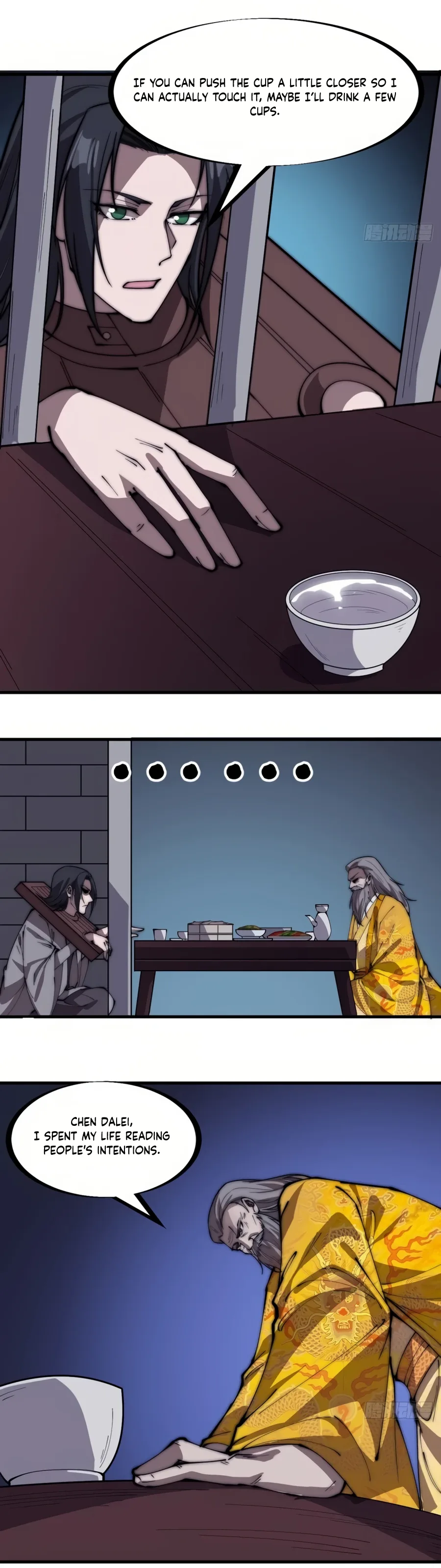 It Starts With A Mountain Chapter 230 page 6