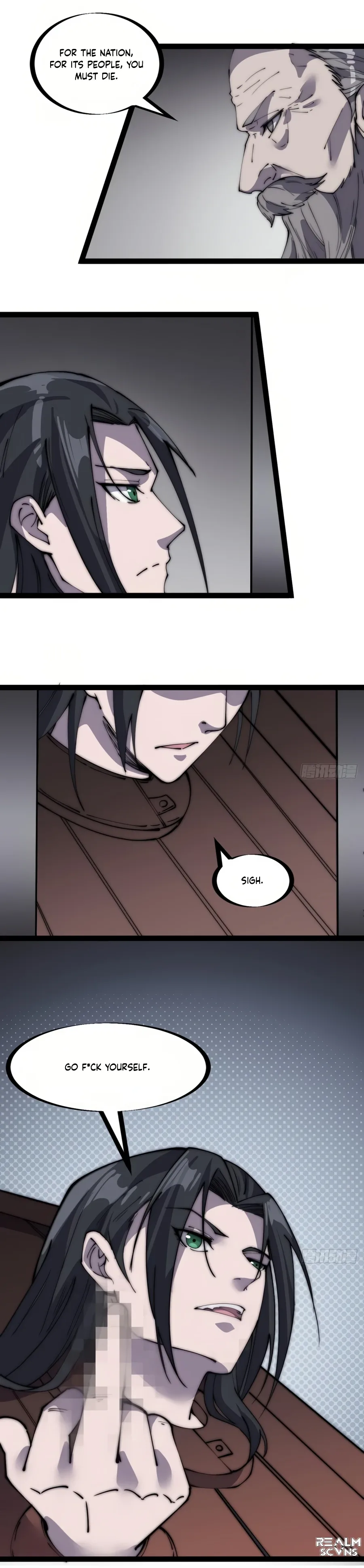 It Starts With A Mountain Chapter 230 page 12