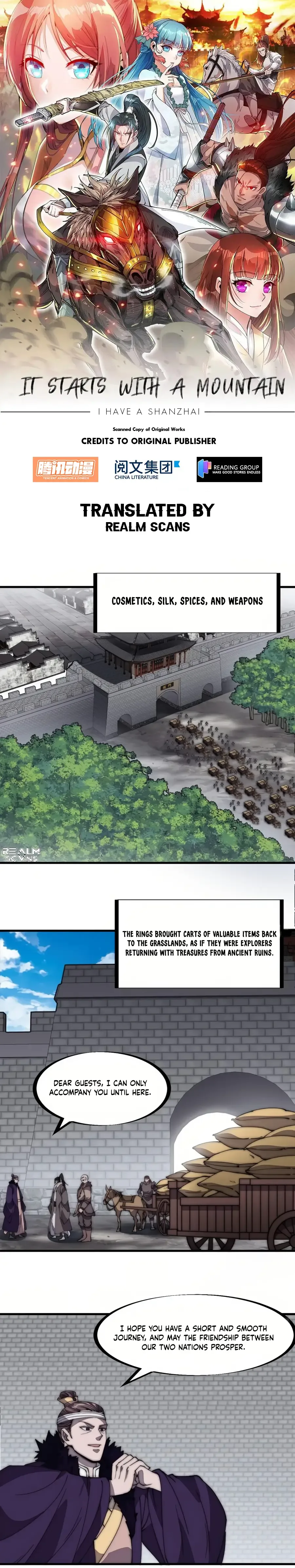 It Starts With A Mountain Chapter 231 page 2