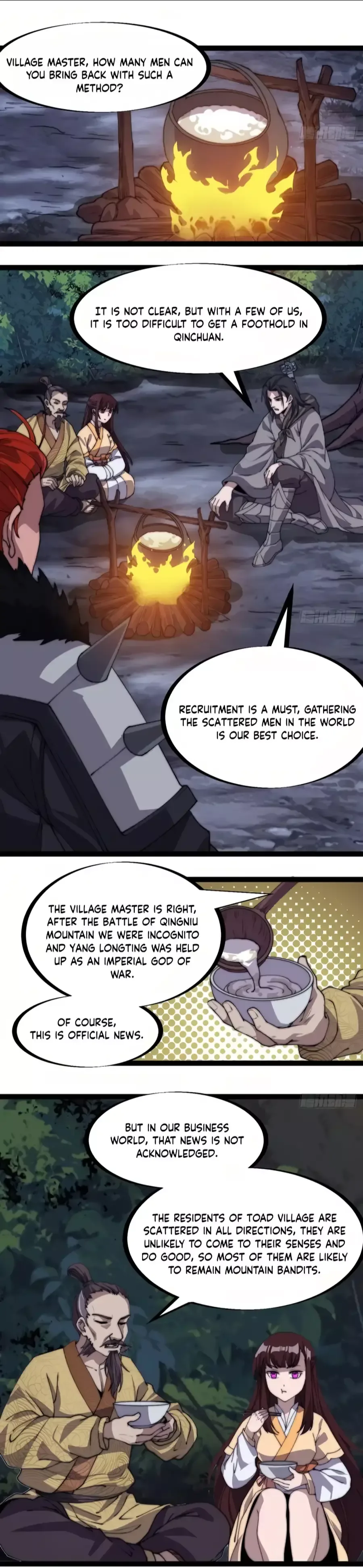It Starts With A Mountain Chapter 234 page 6