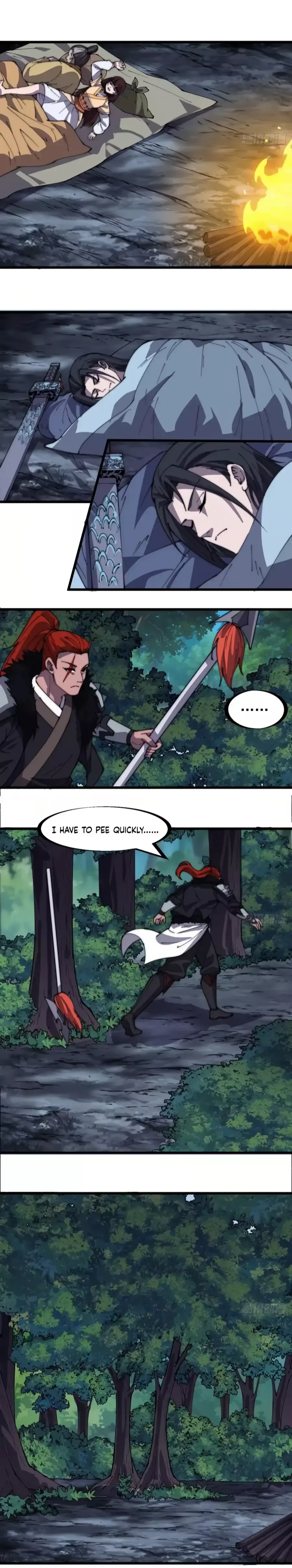 It Starts With A Mountain Chapter 234 page 8