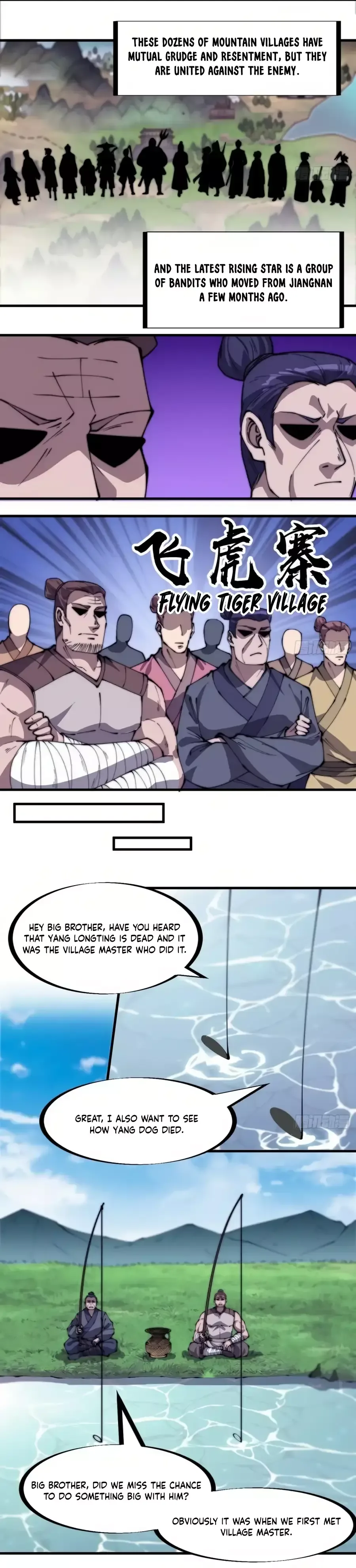 It Starts With A Mountain Chapter 235 page 4
