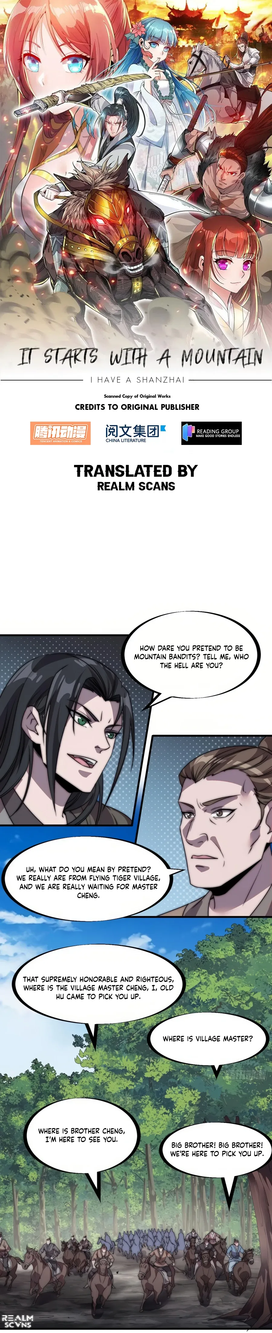 It Starts With A Mountain Chapter 236 page 2