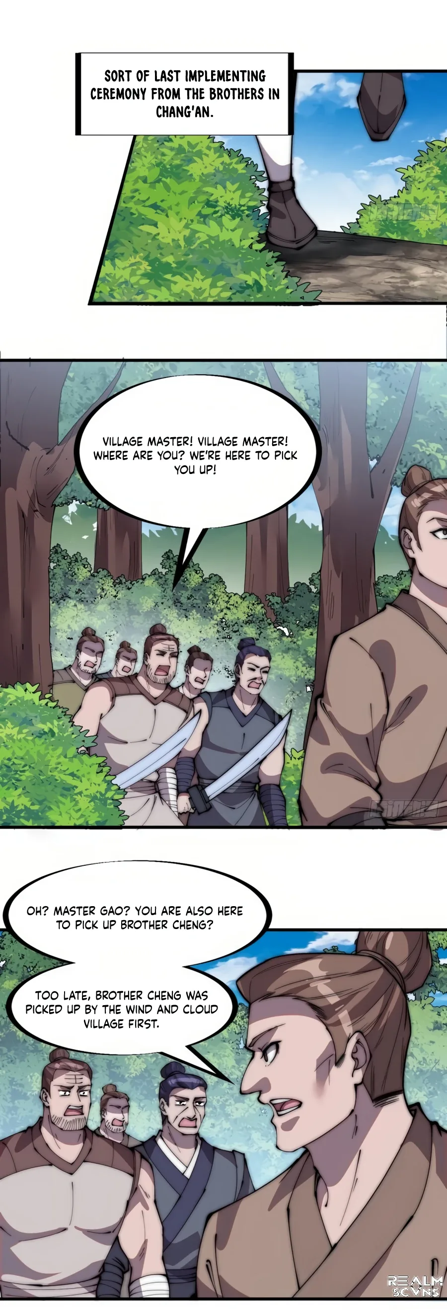 It Starts With A Mountain Chapter 236 page 5