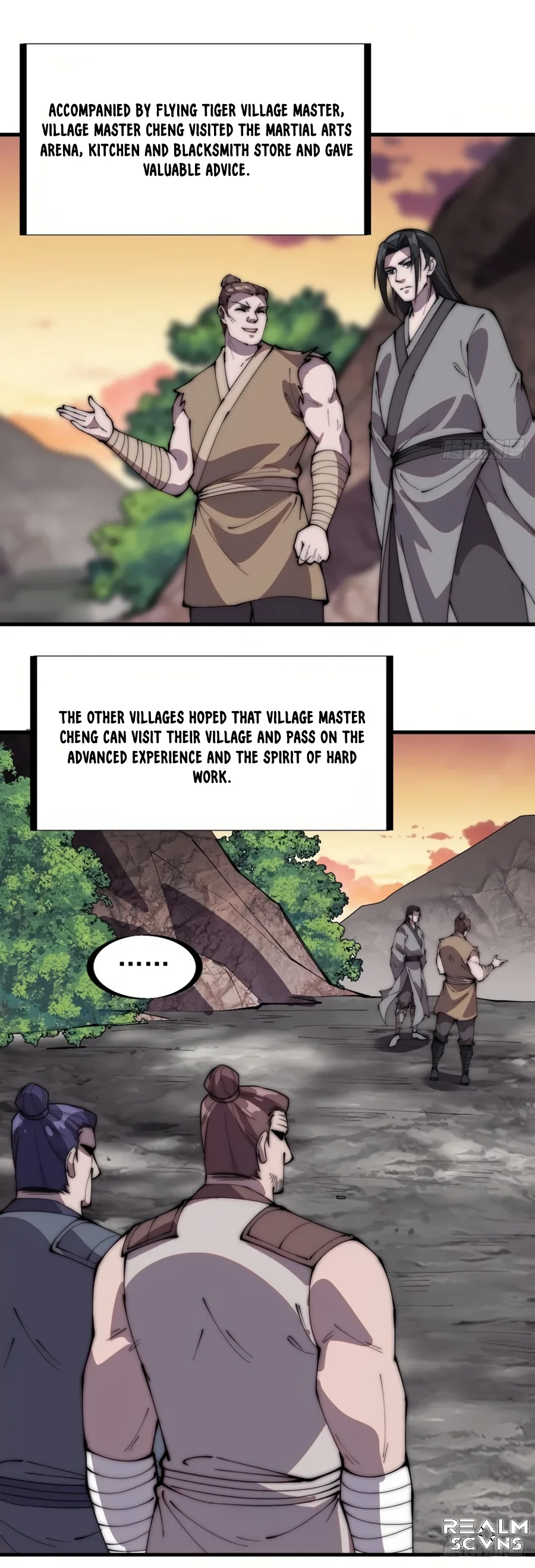 It Starts With A Mountain Chapter 236 page 11