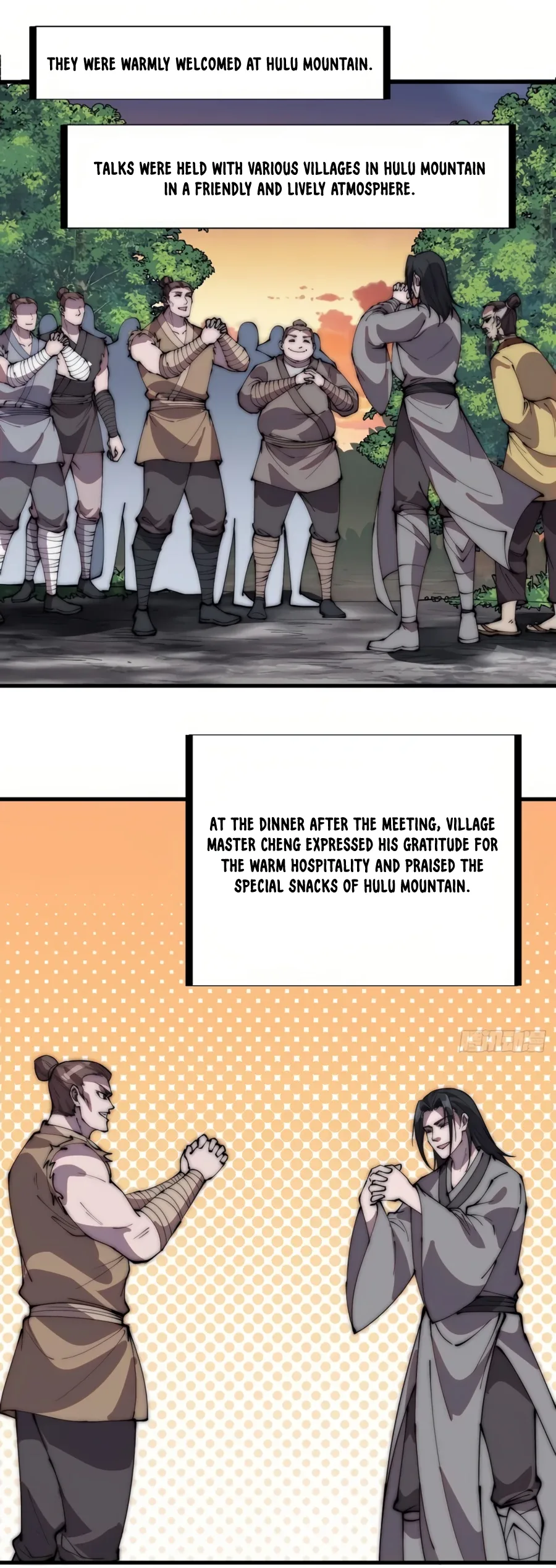 It Starts With A Mountain Chapter 236 page 10