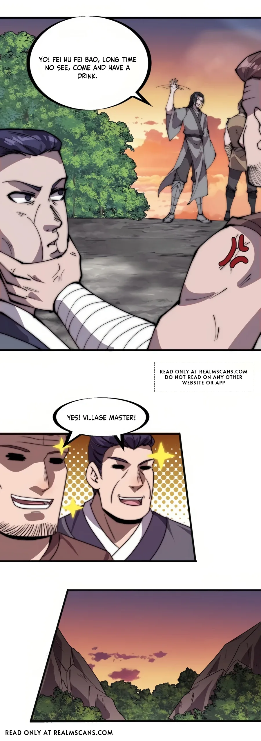 It Starts With A Mountain Chapter 237 page 3