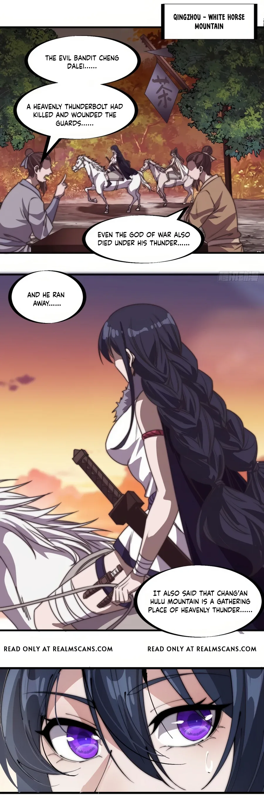 It Starts With A Mountain Chapter 237 page 6