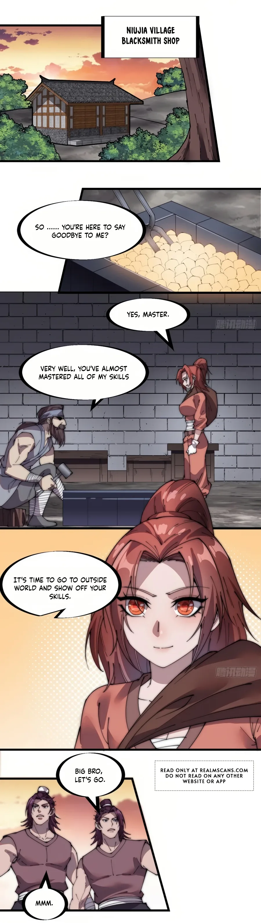 It Starts With A Mountain Chapter 237 page 8