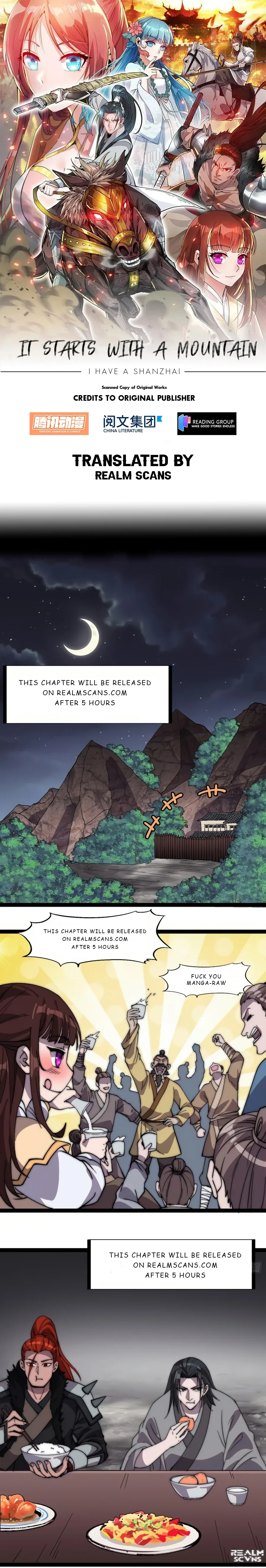 It Starts With A Mountain Chapter 238 page 1