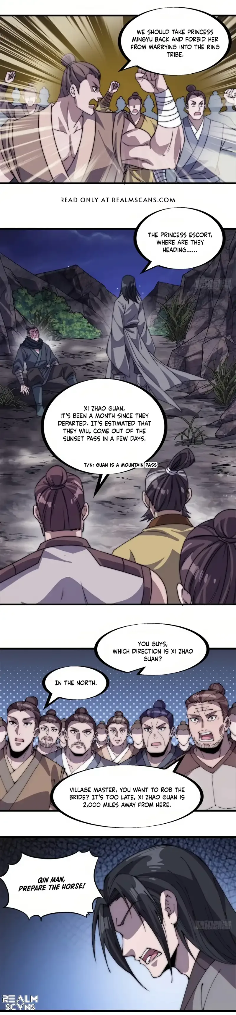 It Starts With A Mountain Chapter 239 page 6