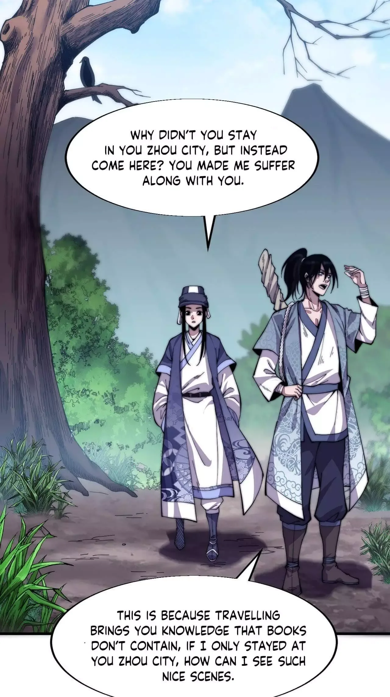 It Starts With A Mountain Chapter 24 page 4