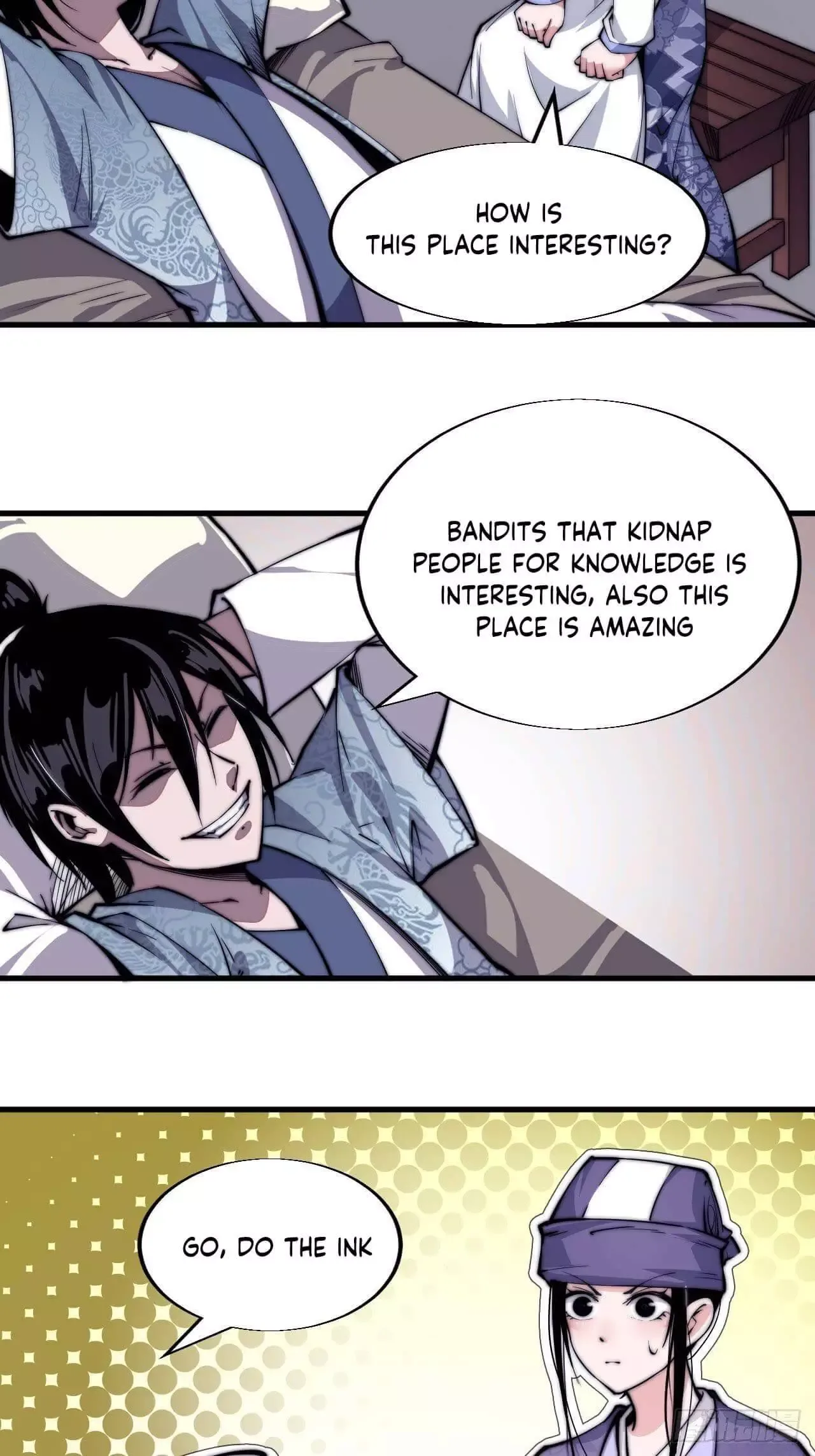 It Starts With A Mountain Chapter 24 page 31