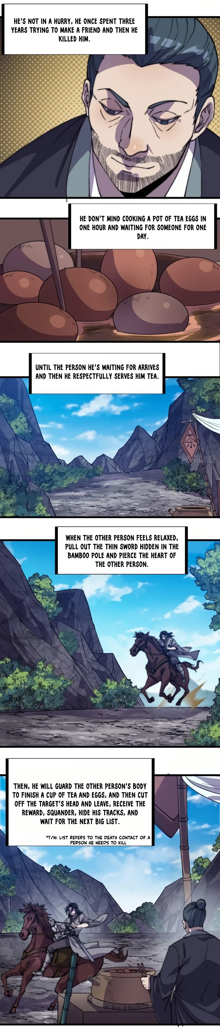 It Starts With A Mountain Chapter 240 page 6