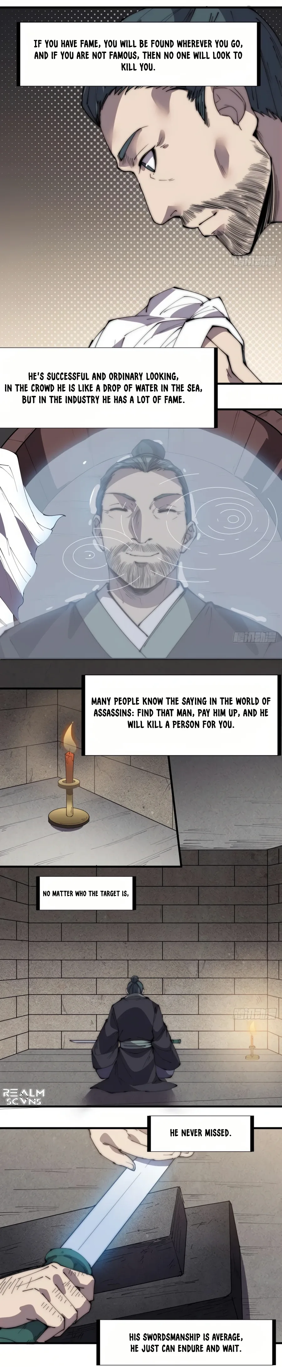 It Starts With A Mountain Chapter 240 page 3