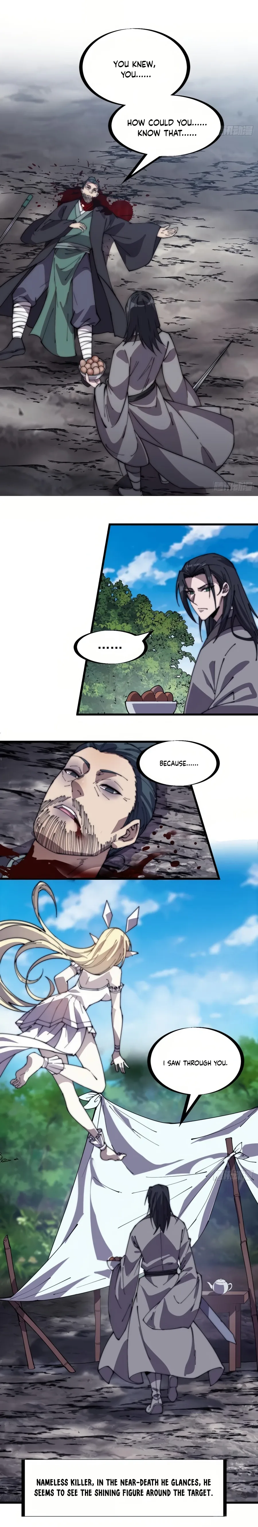 It Starts With A Mountain Chapter 240 page 11